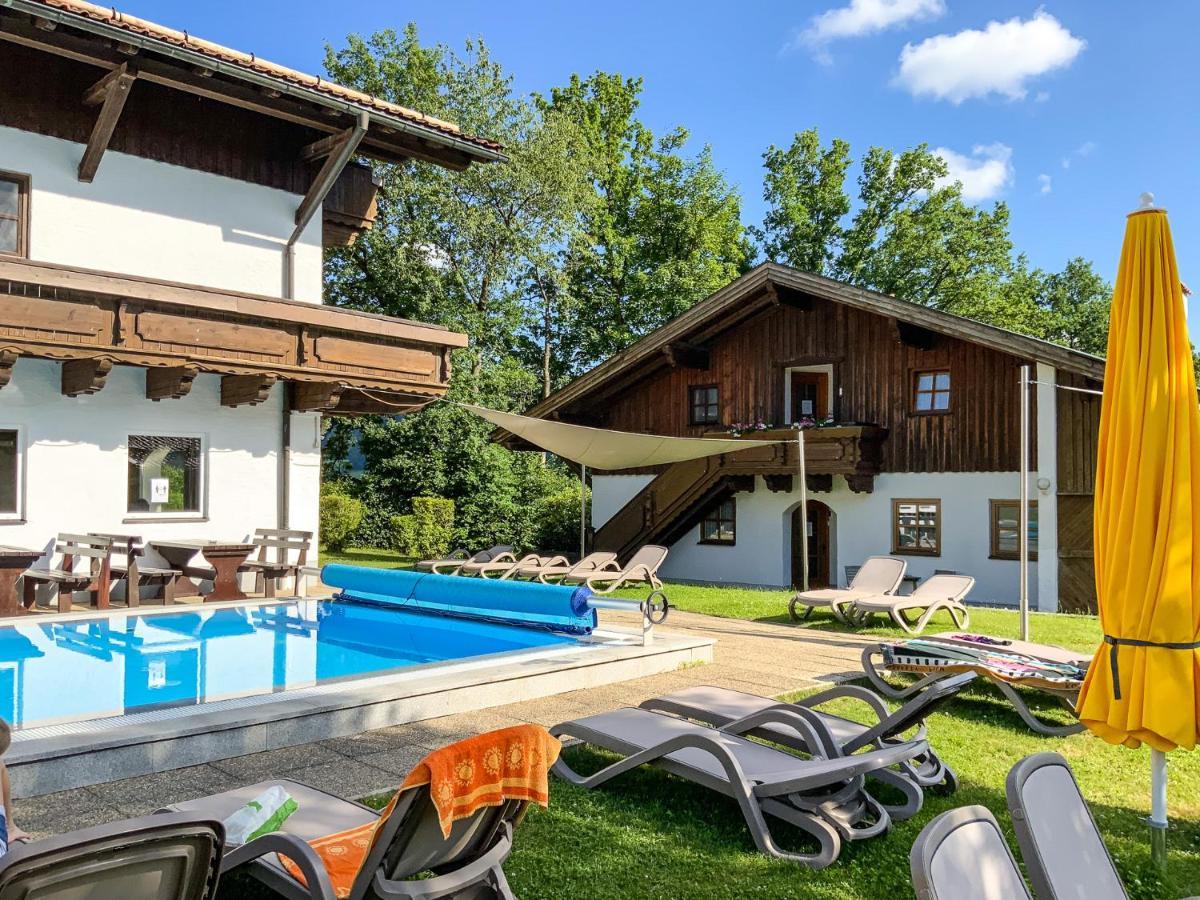 Ferienwohnung Freudensee Im Bayerischen Wald - Pool, Sauna Хауценберг Екстериор снимка