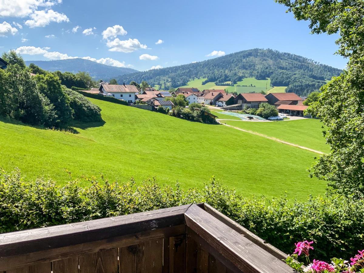 Ferienwohnung Freudensee Im Bayerischen Wald - Pool, Sauna Хауценберг Екстериор снимка