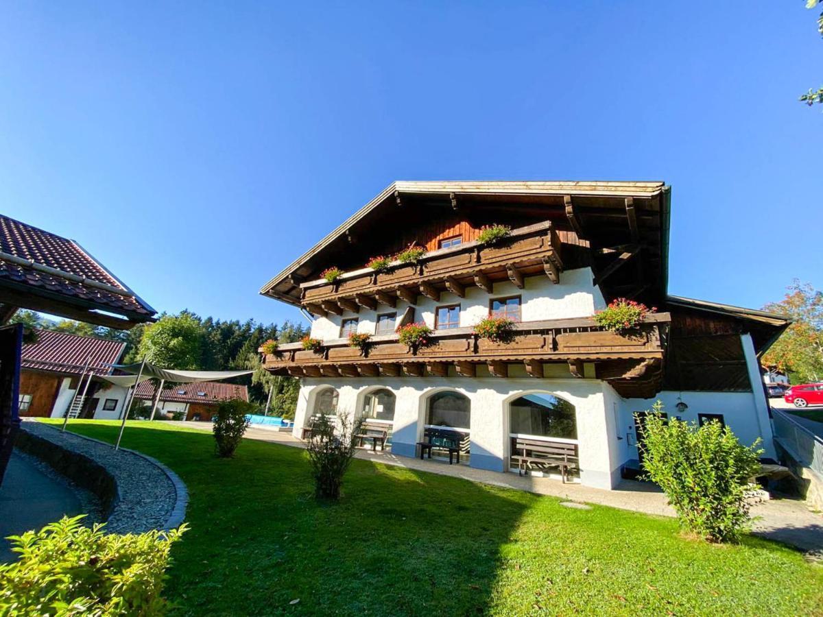 Ferienwohnung Freudensee Im Bayerischen Wald - Pool, Sauna Хауценберг Екстериор снимка