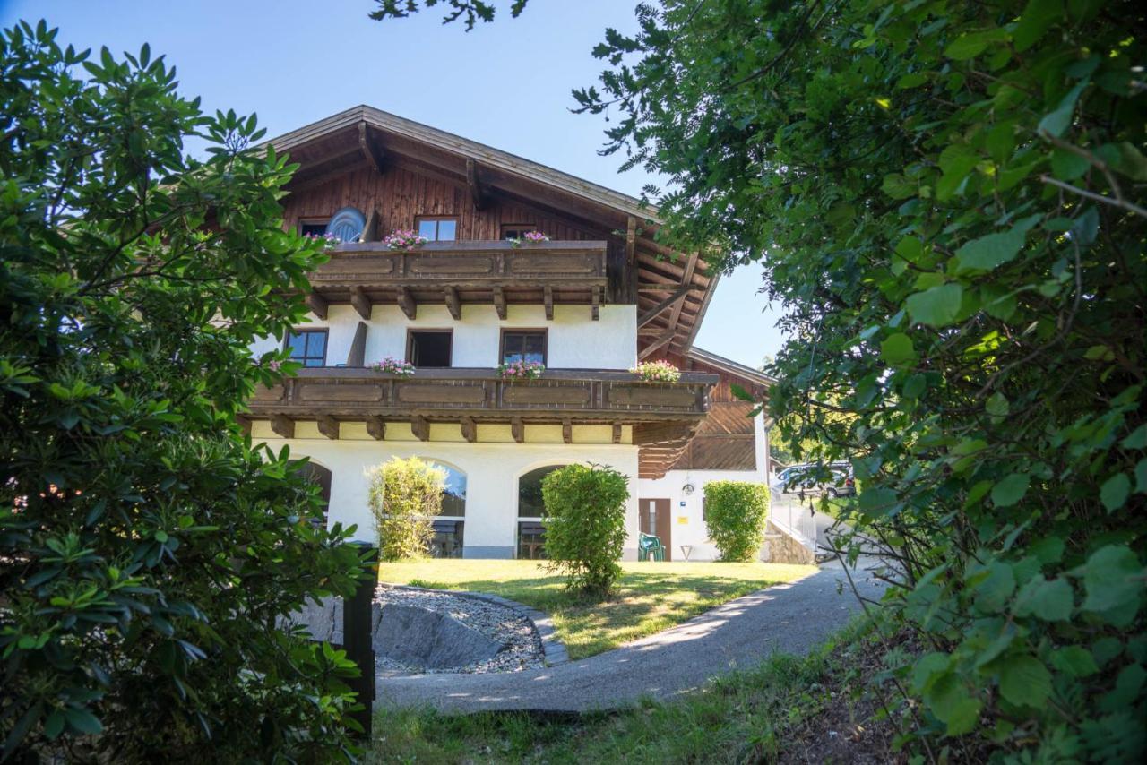 Ferienwohnung Freudensee Im Bayerischen Wald - Pool, Sauna Хауценберг Екстериор снимка