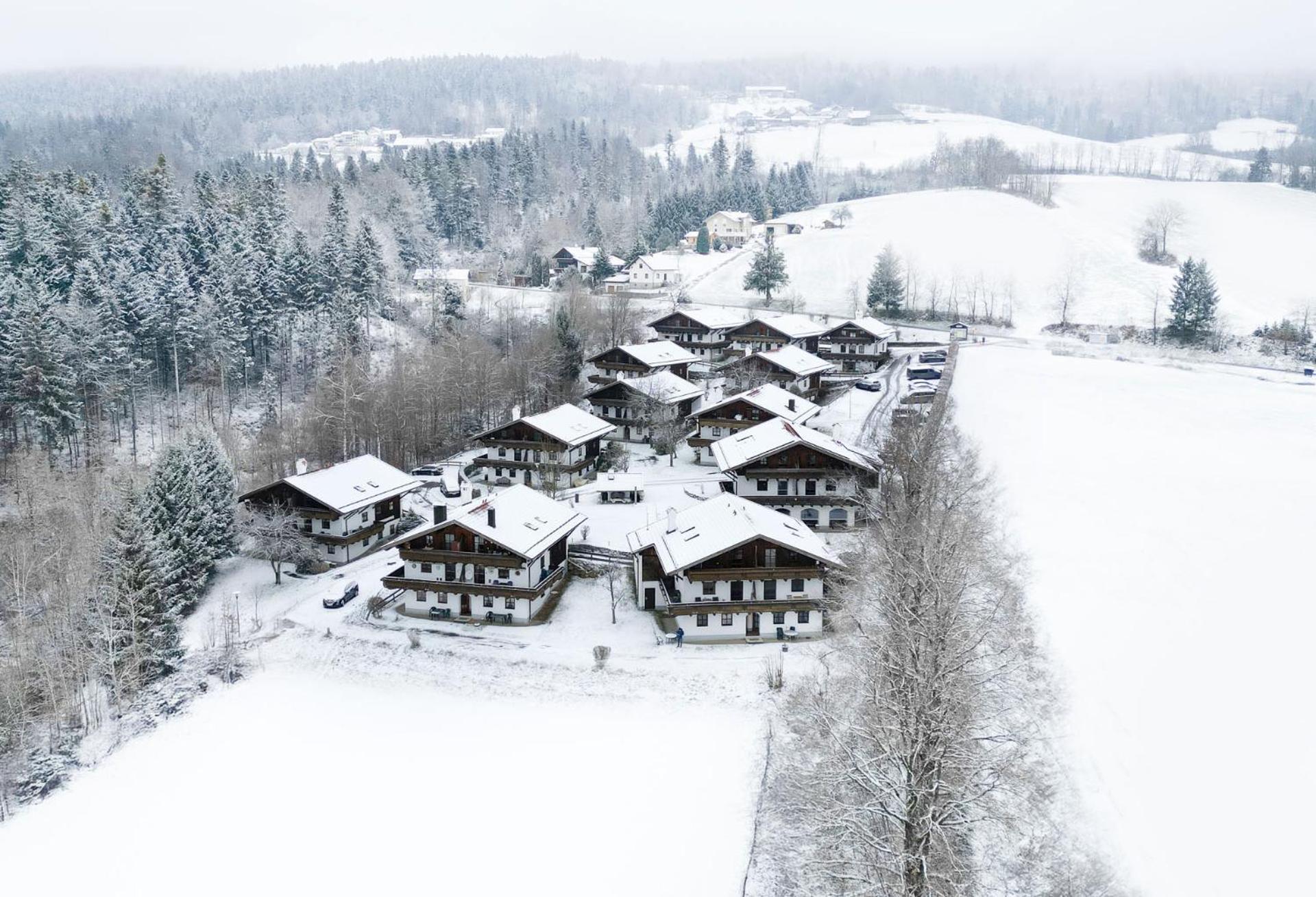 Ferienwohnung Freudensee Im Bayerischen Wald - Pool, Sauna Хауценберг Екстериор снимка