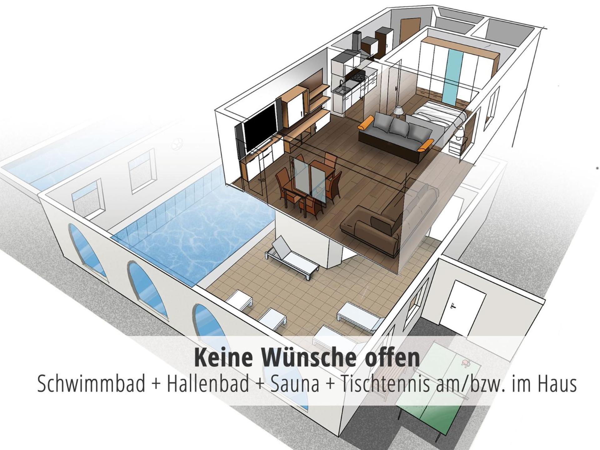 Ferienwohnung Freudensee Im Bayerischen Wald - Pool, Sauna Хауценберг Екстериор снимка
