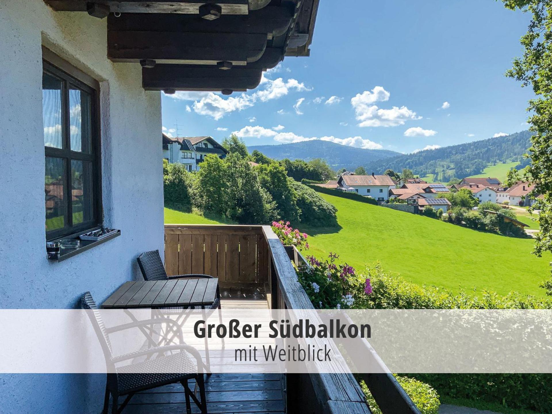 Ferienwohnung Freudensee Im Bayerischen Wald - Pool, Sauna Хауценберг Екстериор снимка