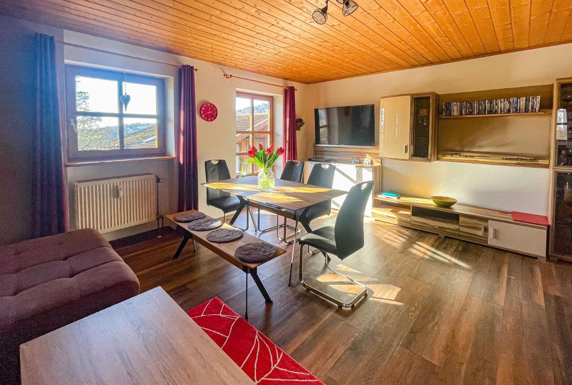 Ferienwohnung Freudensee Im Bayerischen Wald - Pool, Sauna Хауценберг Екстериор снимка